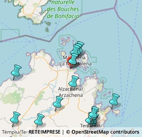 Mappa Via Clitennestra, 07020 Palau SS, Italia (19.84688)