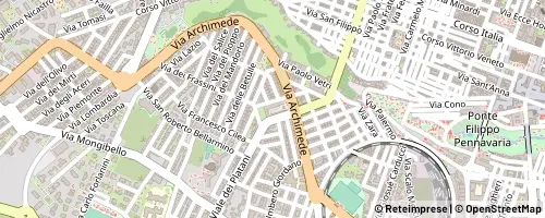 Mappa Ragusa