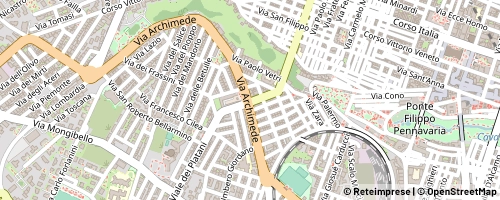 Mappa Ragusa