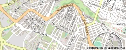 Mappa Ragusa