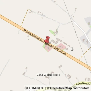 Mappa Ss115, 97100 Ragusa, Ragusa (Sicilia)