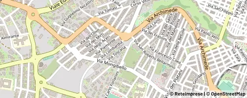 Mappa Ragusa