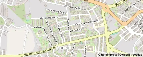 Mappa Ragusa