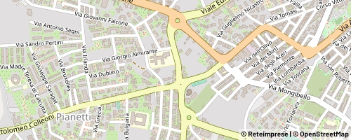 Mappa Ragusa