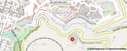 Mappa Ragusa