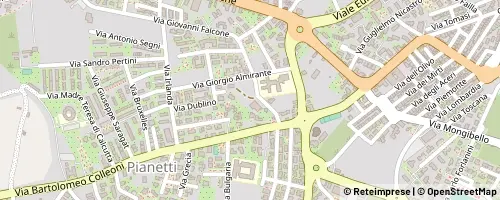 Mappa Ragusa