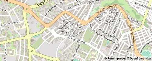 Mappa Ragusa