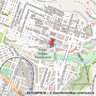 Mappa Via Natalelli, 107, 97100 Ragusa, Ragusa (Sicilia)