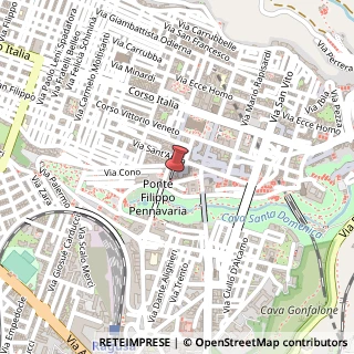 Mappa Via Natalelli, 54, 97100 Ragusa, Ragusa (Sicilia)