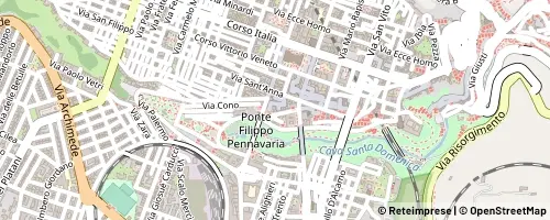 Mappa Ragusa