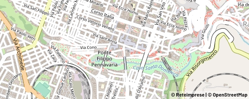 Mappa Ragusa