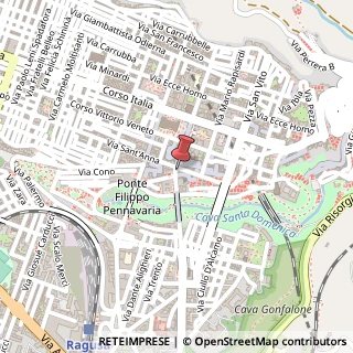 Mappa Via Natalelli, 2, 97100 Ragusa, Ragusa (Sicilia)
