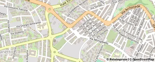 Mappa Ragusa