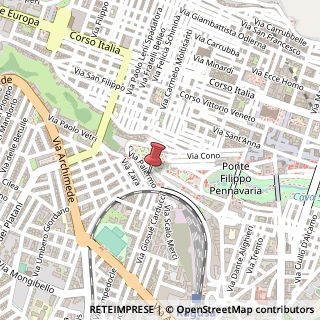 Mappa Via Palermo, 18, 97100 Ragusa, Ragusa (Sicilia)