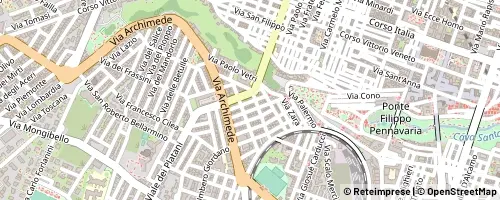 Mappa Ragusa