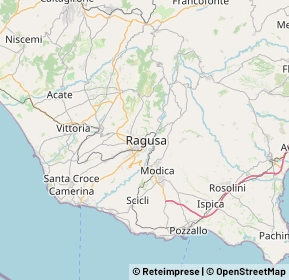 Mappa Via Cono, 97100 Ragusa RG, Italia (9.99455)
