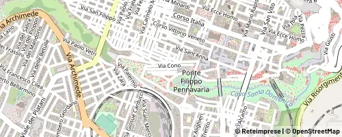 Mappa Ragusa