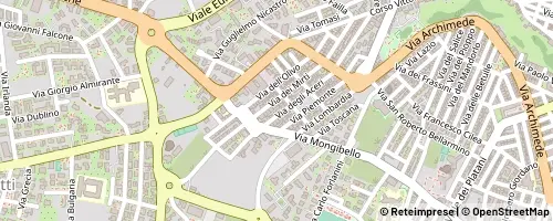 Mappa Ragusa