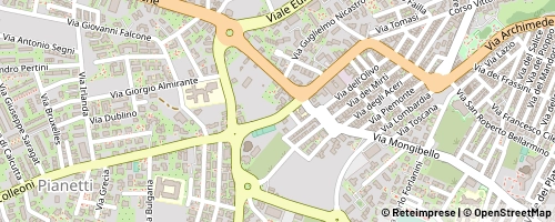 Mappa Ragusa