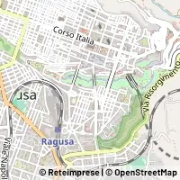 Map Ragusa