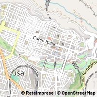 Térkép Ragusa