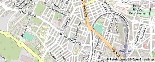 Mappa Ragusa