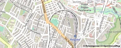 Mappa Ragusa