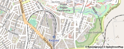 Mappa Ragusa