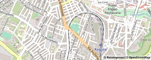 Mappa Ragusa