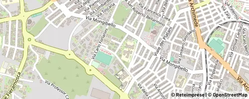 Mappa Ragusa