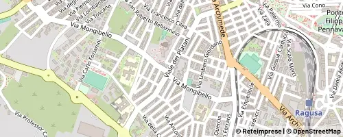 Mappa Ragusa