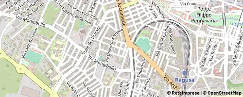 Mappa Ragusa