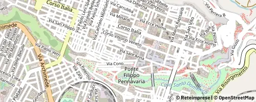 Mappa Ragusa