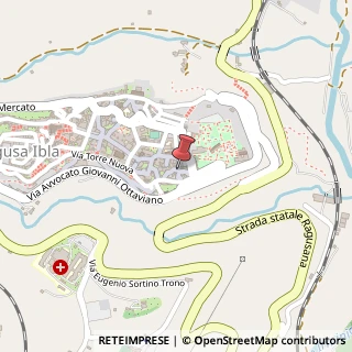 Mappa Via Valverde, 69, 97100 Ragusa, Ragusa (Sicilia)