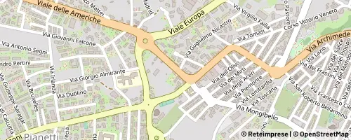 Mappa Ragusa