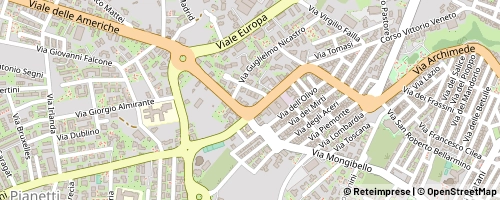Mappa Ragusa