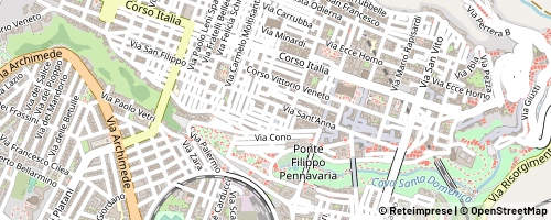 Mappa Ragusa