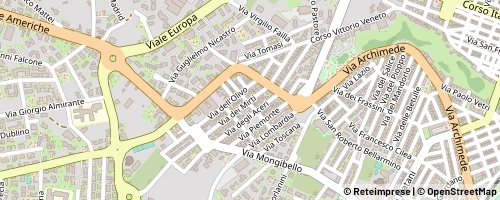 Mappa Ragusa