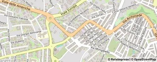 Mappa Ragusa