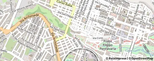 Mappa Ragusa