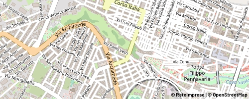Mappa Ragusa