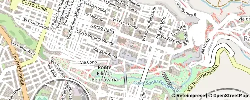 Mappa Ragusa