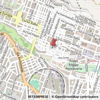 Mappa Via Calabria,  61, 97100 Ragusa, Ragusa (Sicilia)
