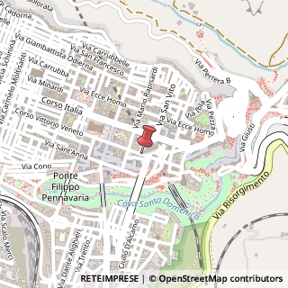 Mappa Corso Vittorio Veneto,  50, 97100 Ragusa, Ragusa (Sicilia)
