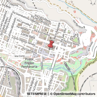 Mappa Corso Vittorio Veneto, 84, 97100 Ragusa RG, Italia, 97100 Ragusa, Ragusa (Sicilia)
