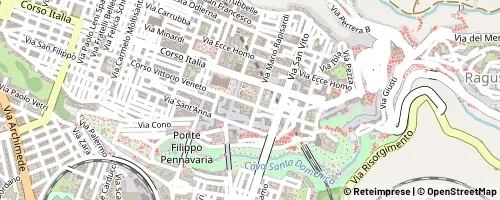 Mappa Ragusa