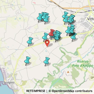 Mappa Strada per Resinè, 97019 Vittoria RG, Italia (2.25185)
