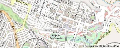 Mappa Ragusa