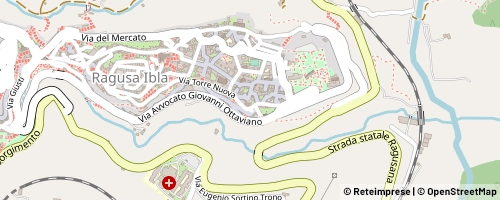 Mappa Ragusa