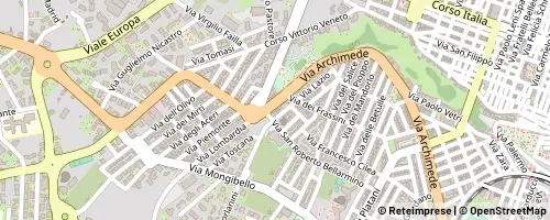 Mappa Ragusa